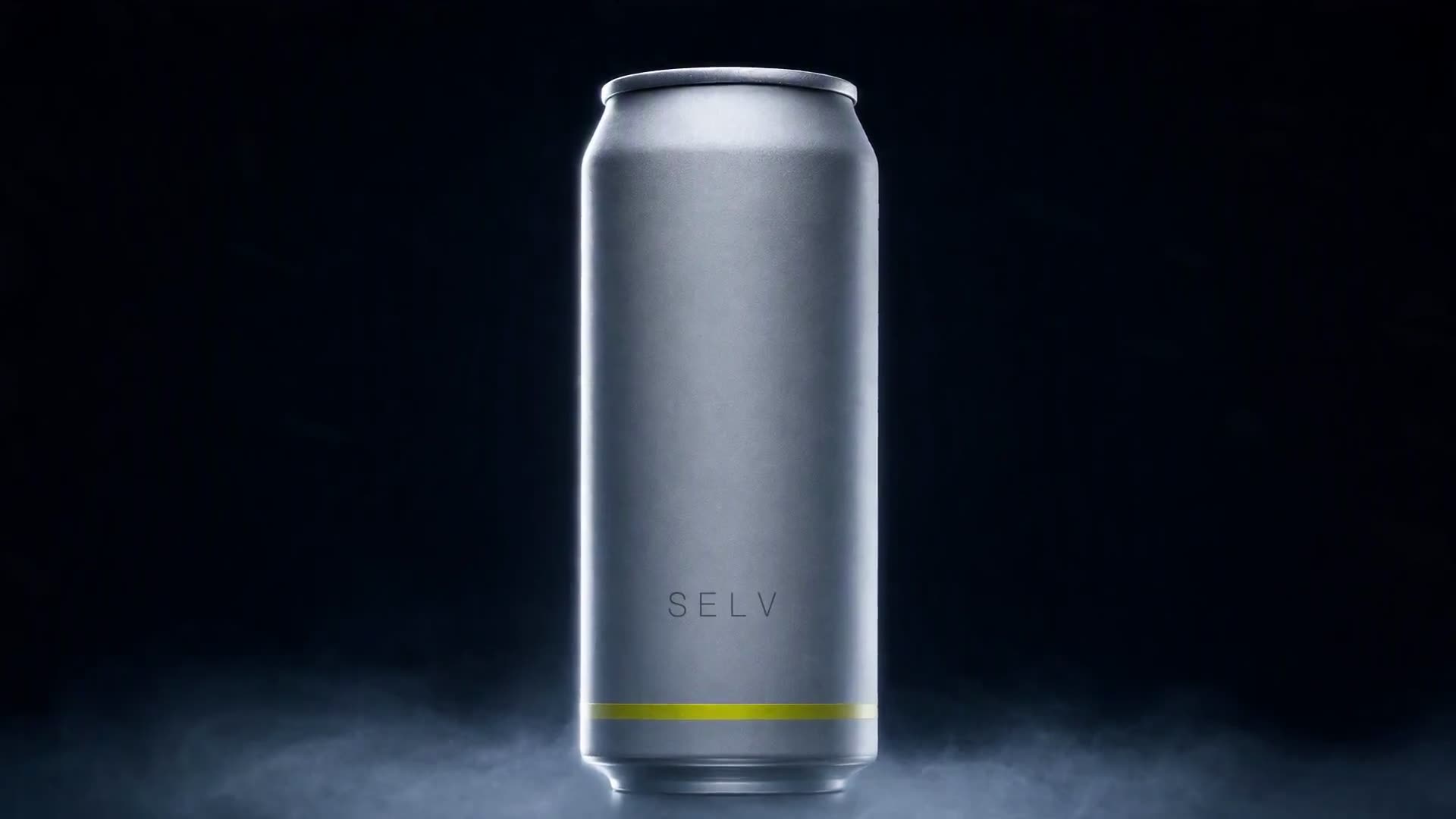 Film one in 16:9, the can on a lit set with lemon and ice.